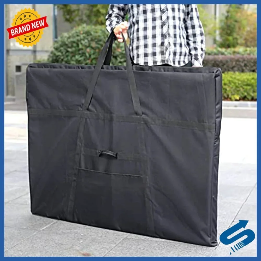 Oversized Waterproof Art Portfolio Tote Bag Lightweight Durable Storage Case